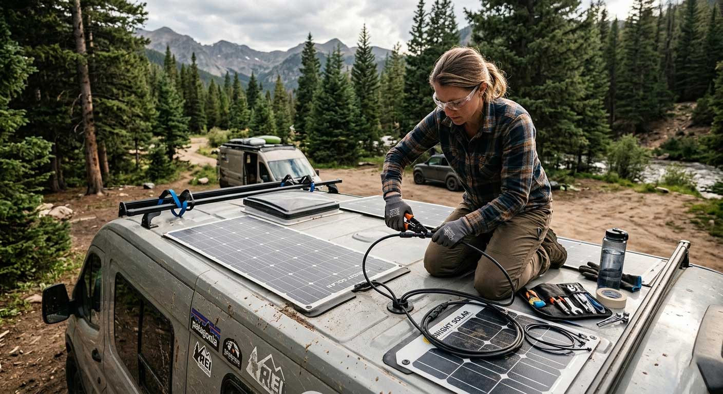 How to Install Flexible Solar Panels? 3 How to Install Flexible Solar Panels?(images 3)