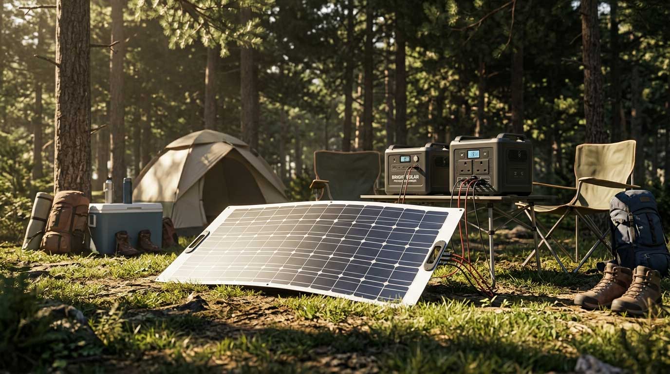 300 Watt Flexible Solar Panel: Serious Off-Grid Power Without Heavy Roof Loads 3 3dsgafdsagfdsag