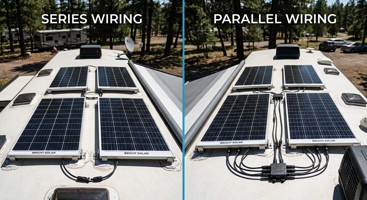 Solar Panels Series or Parallel: Which Wiring Method Works Better? 3 3fdsagfdshgfdh