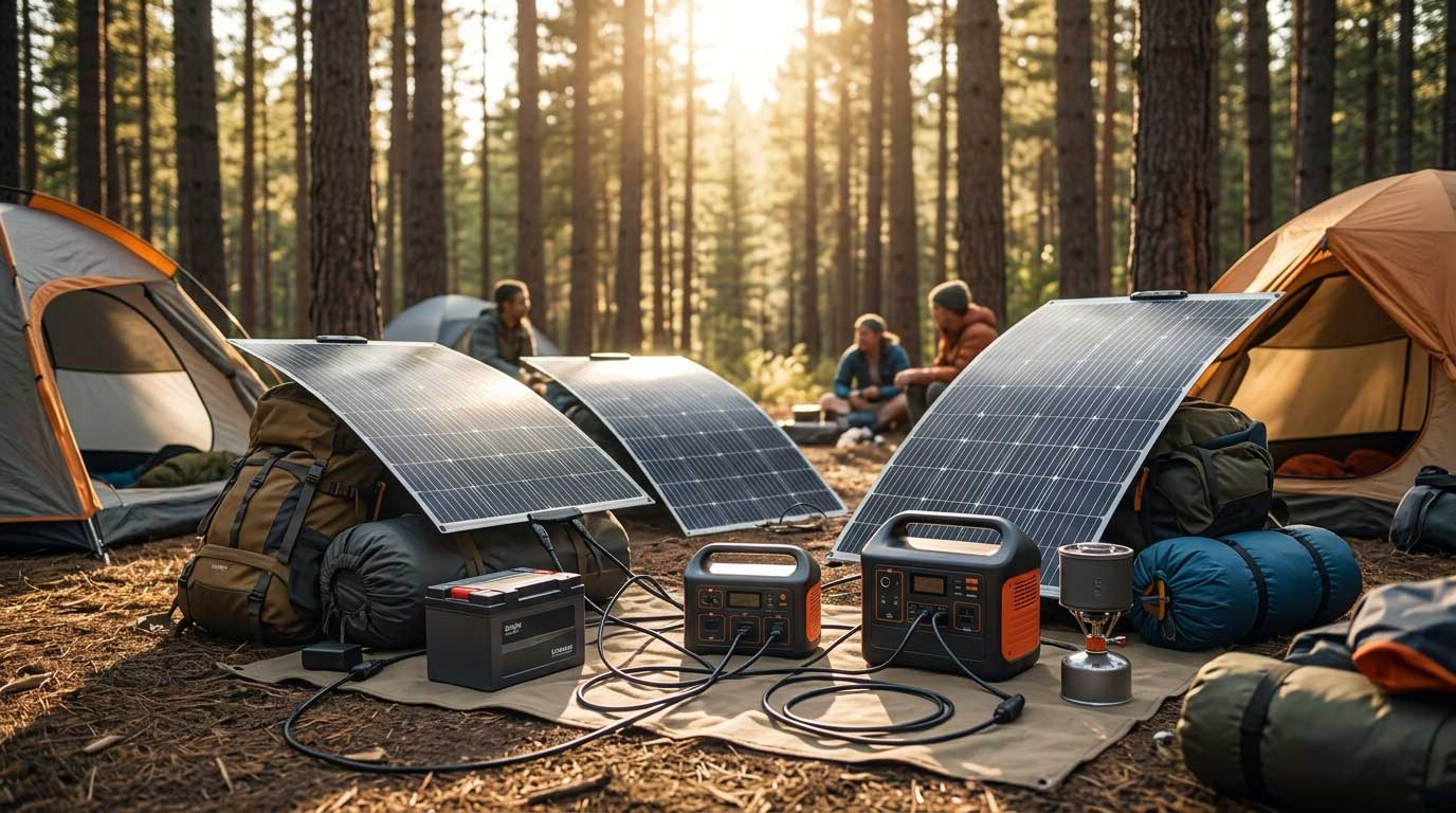 200W Flexible Solar Panels: Lightweight Off-Grid Power for RVs, Boats, and Van Life 3 3fdsaghfdhgshafd