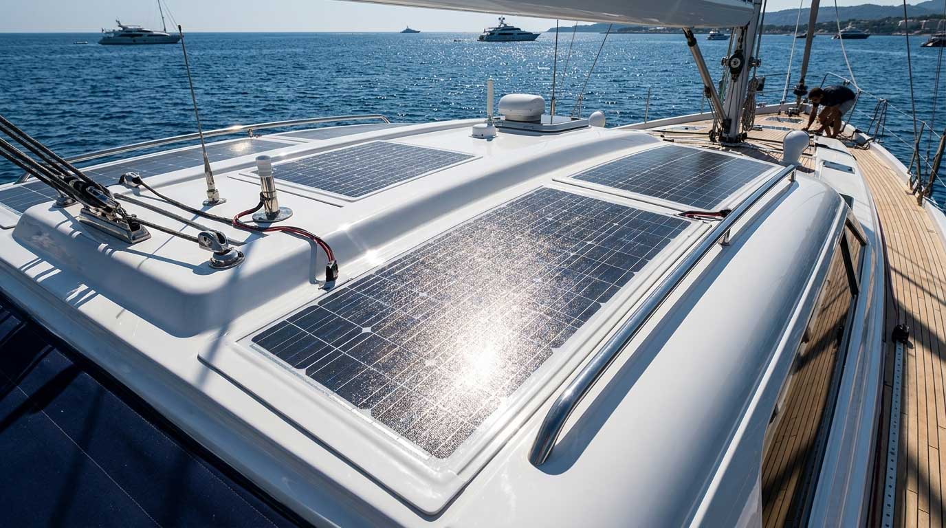 Flexible Solar Panels for Boats: A Smarter Way to Power Life on the Water 3 3gadghjfwshgwsh