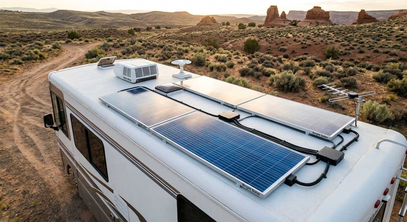 Mounting Solar Panels on RV: Real-World Installation Guide for Reliable Off-Grid Power 3 3gfajhgfsdhgfdsjhgdf