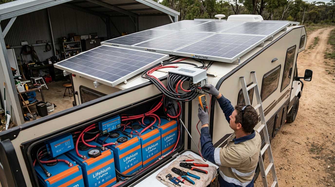 Solar Panel Wiring for RV, Marine, and Off-Grid Solar Systems 3 3gfdahgfdshgfs