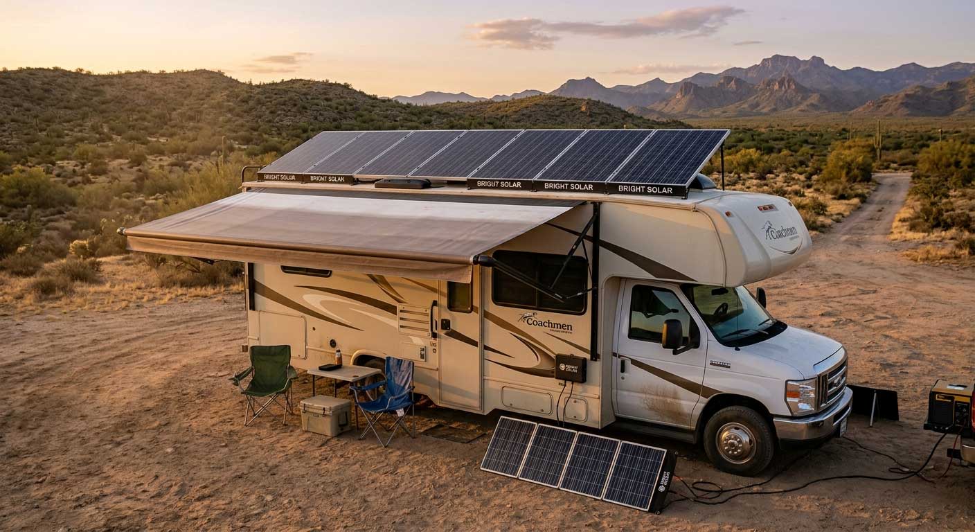 Motorhome Solar Kit: Reliable Off-Grid Power for Modern RV Travel 3 3gfdsagfdshfdasgfd