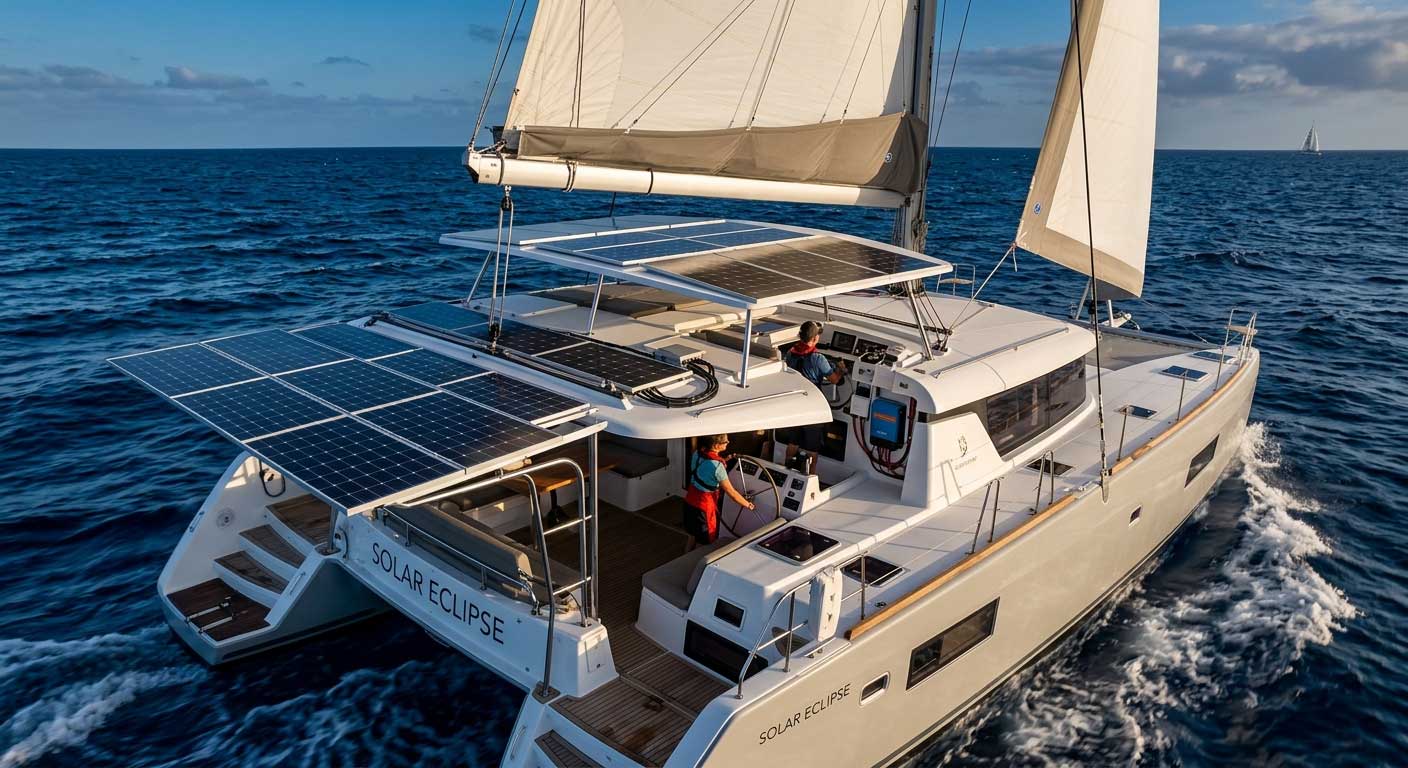 marine solar panels: What Boat Owners Learn After Installing Solar at Sea 3 3gfdsagfdshgfsd