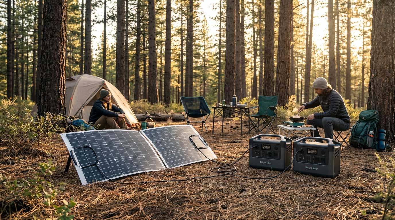 100 Watt Flexible Solar Panel: Lightweight Solar Power for Real Off-Grid Travel 3 3gfdsahgfdsjhkgfdj