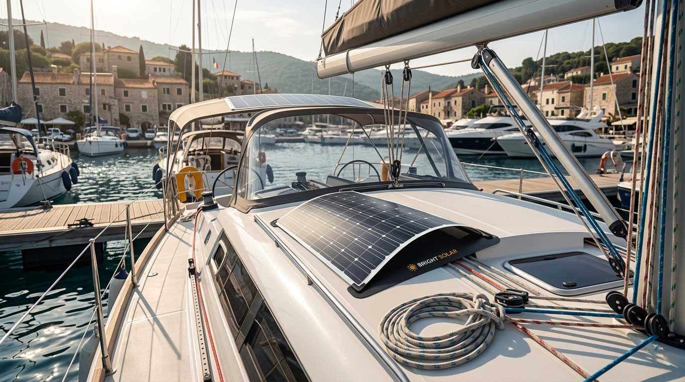 Flexible Solar Panel Installation for RVs, Boats, and Off-Grid Systems 3 3gfdsghfdshgfdgfds