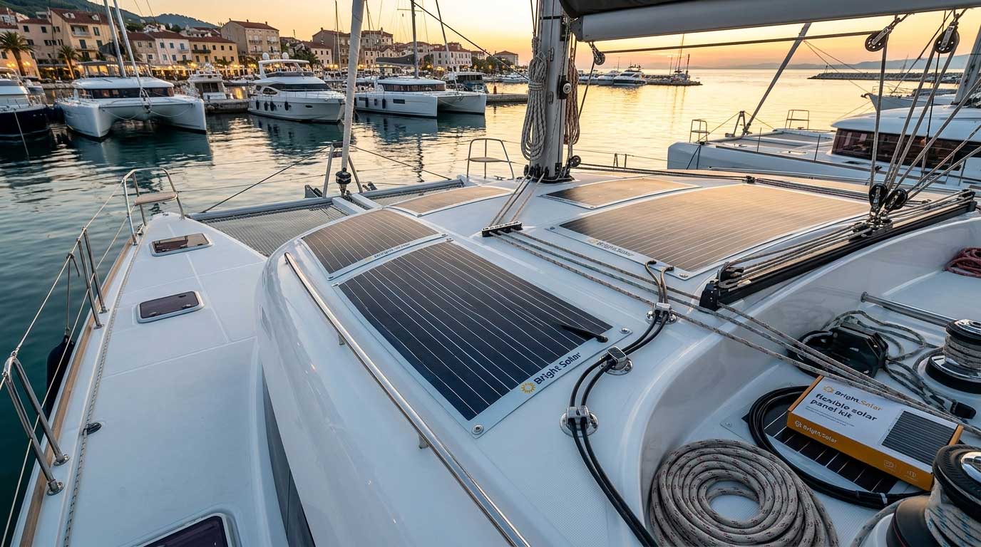 Flexible Solar Panel Kit: Lightweight Solar Power That Actually Works Off-Grid 3 Flexible Solar Panel Kit: Lightweight Solar Power That Actually Works Off-Grid(images 3)
