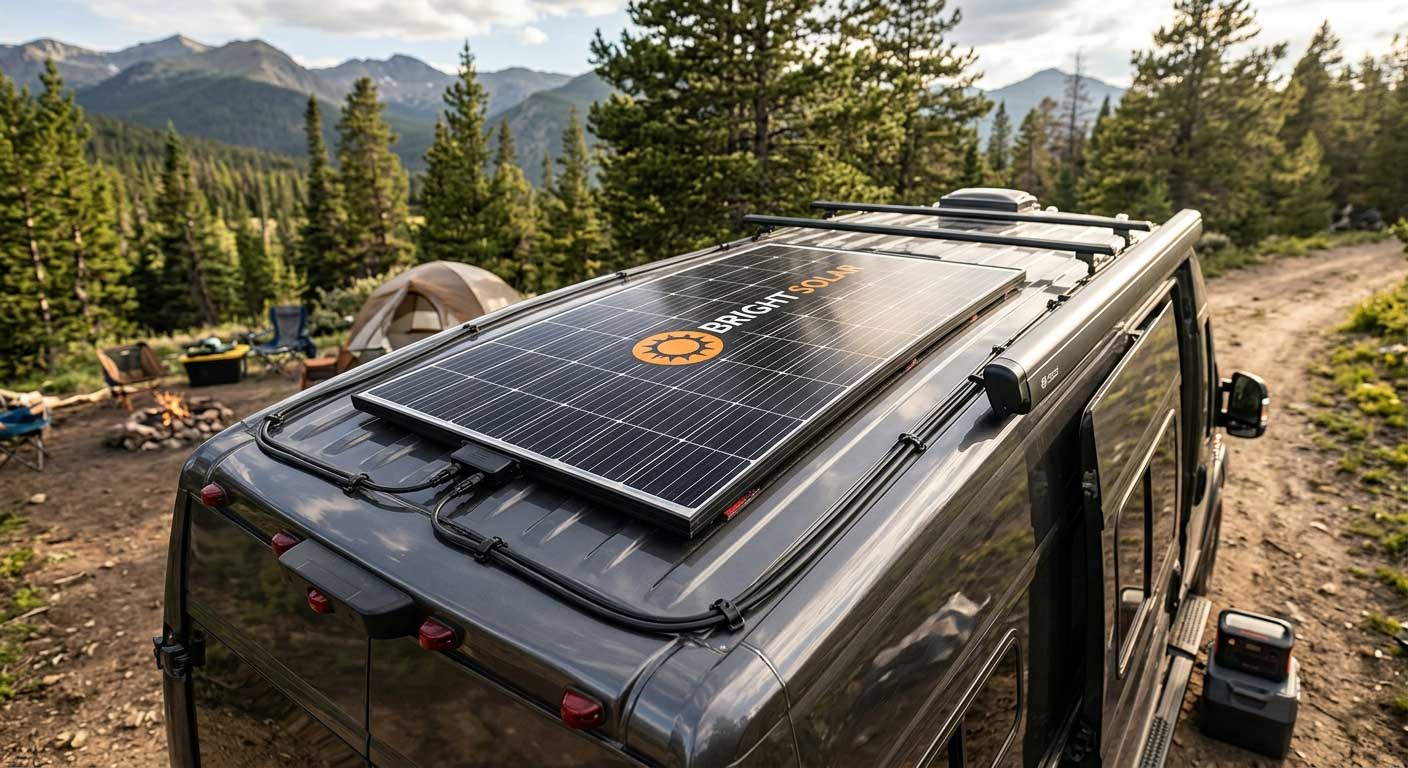 How to Mount Flexible Solar Panel? 3 3gfdshgkfsjhkgfdh