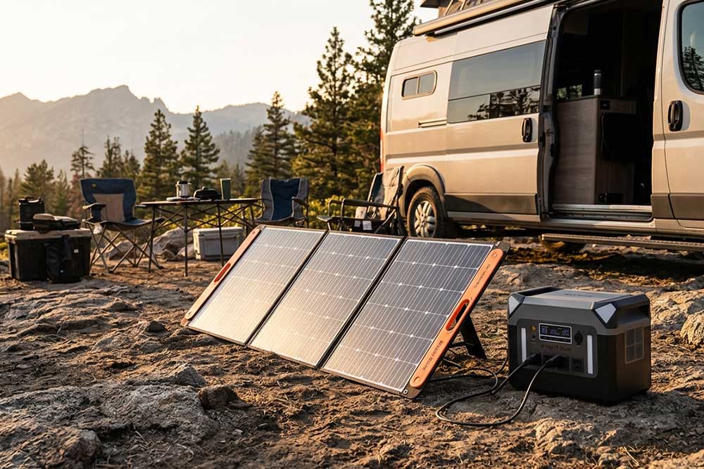 How Does a Portable Solar Panel Work? How Does a Portable Solar Panel Work?