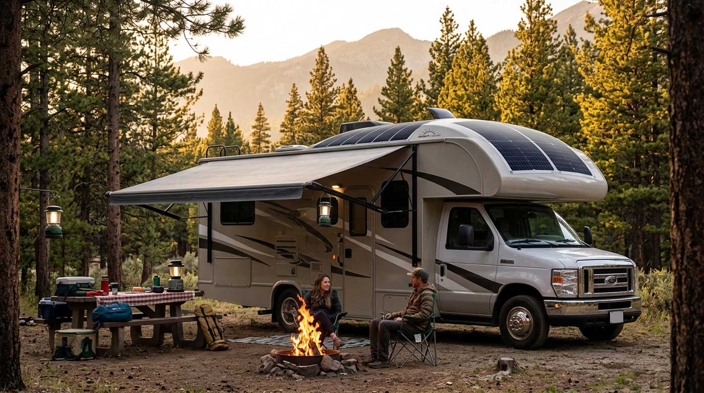 How to attach flexible solar panel to RV roof? 3 3ghdsHGAHAHG