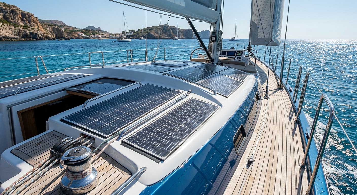 How to Mount Flexible Solar Panels? 3 3gsahgfdahgfdshfds