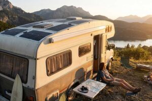 How to Install Flexible Solar Panels on Van?