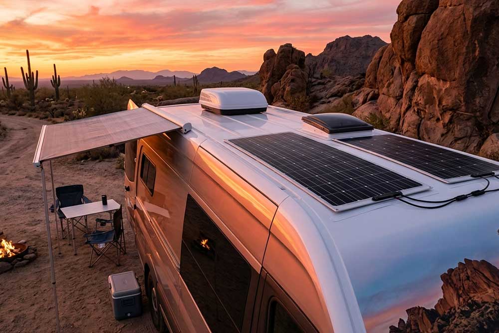 100 Watt Flexible Solar Panel: Lightweight Sola... 100 Watt Flexible Solar Panel: Lightweight Sola...