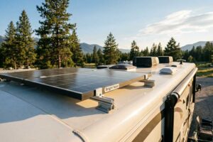 Mounting Solar Panels on RV: Real-World Install...