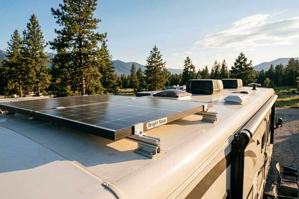 Mounting Solar Panels on RV: Real-World Install...