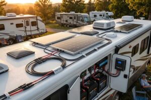 Solar Panel Wiring for RV, Marine, and Off-Grid...