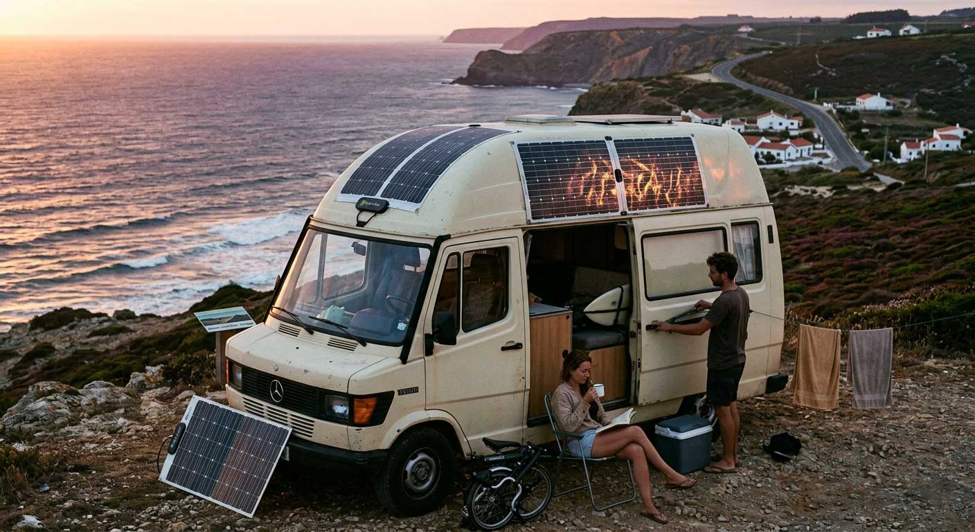 Motorhome Solar Kit: Reliable Off-Grid Power for Modern RV Travel 4 4gfahgfdshfdsgfds