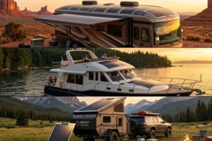 Solar Power Flexible Panels for Modern Off-Grid...