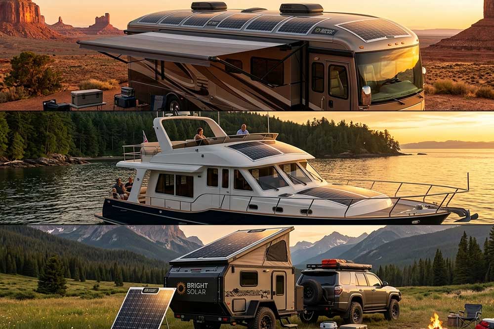 Solar Power Flexible Panels for Modern Off-Grid... Solar Power Flexible Panels for Modern Off-Grid...