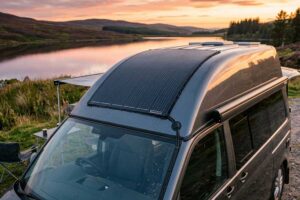 How to Mount Flexible Solar Panel?