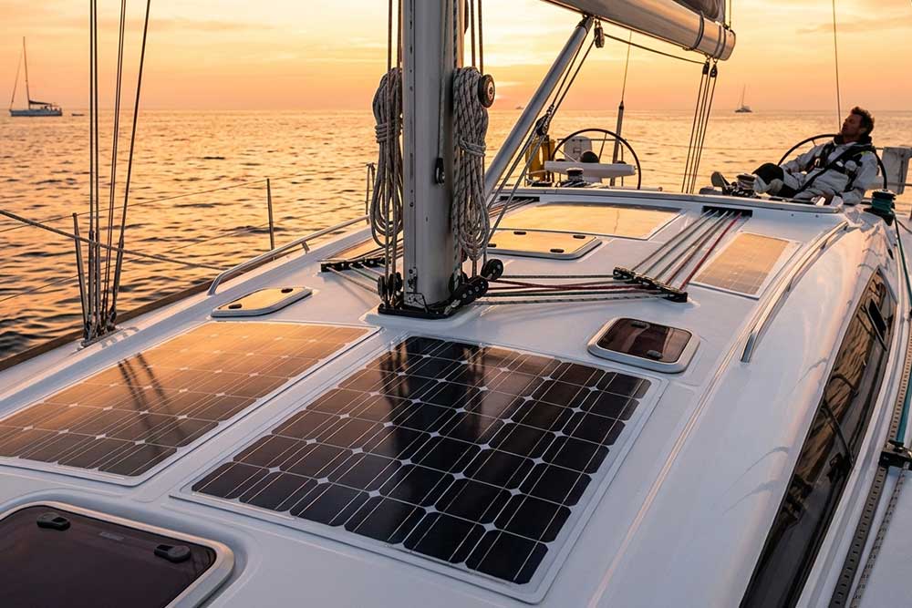 Flexible Solar Panels for Boats: A Smarter Way ... Flexible Solar Panels for Boats: A Smarter Way ...