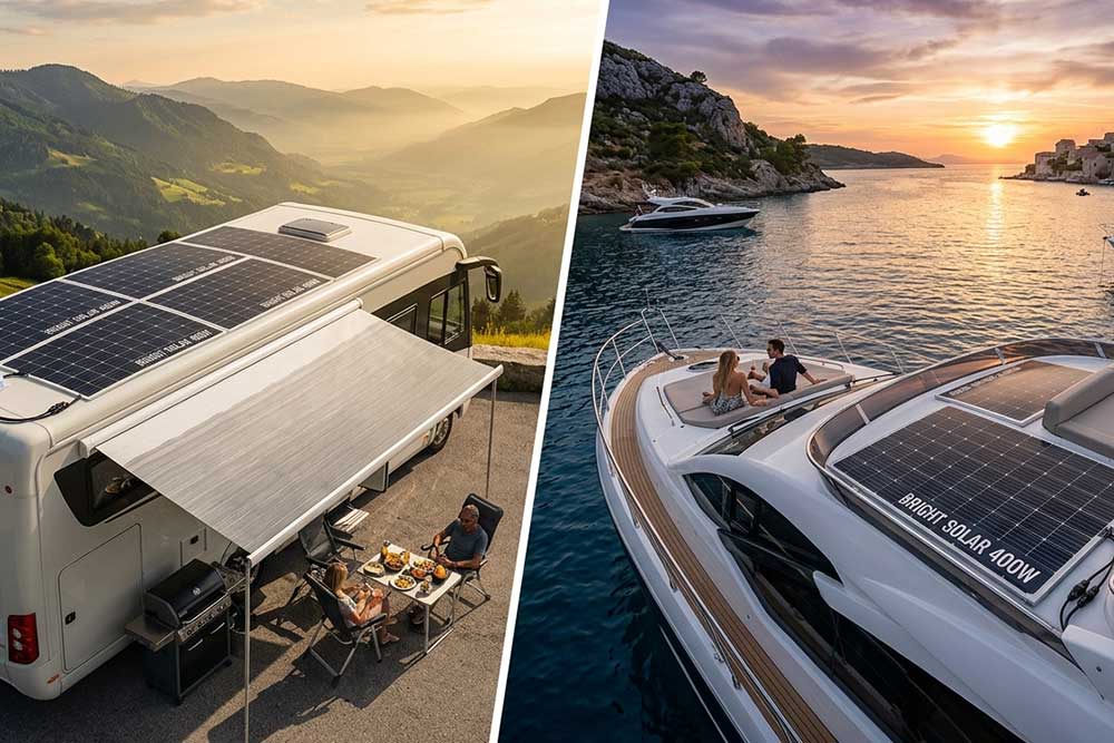 400W Flexible Solar Panels for RV, Marine &... 400W Flexible Solar Panels for RV, Marine &...