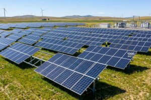 1000 Watt Solar Panel: Reliable Solar Power for...