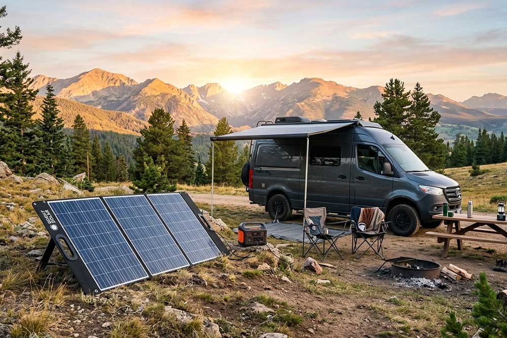 are portable solar panels any good? are portable solar panels any good?
