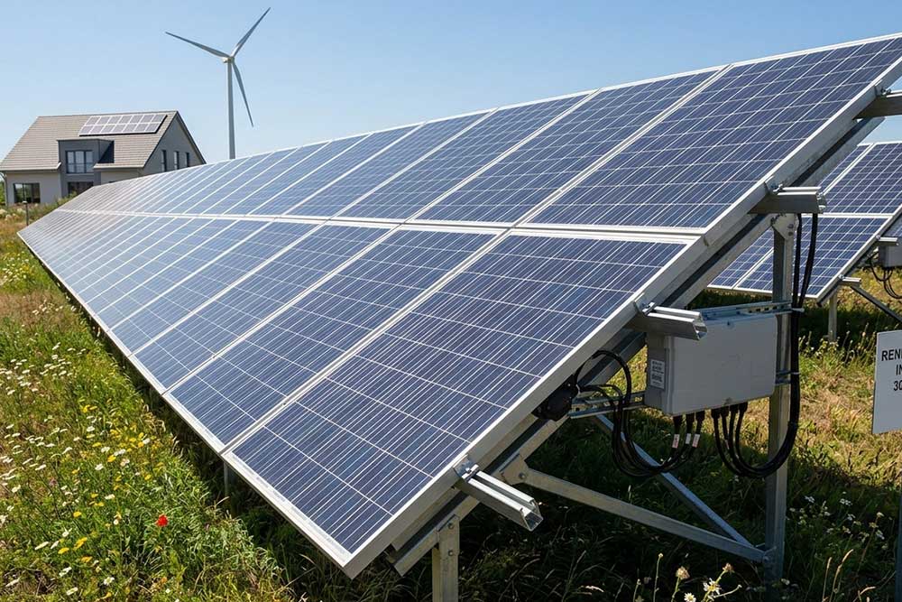 300 Watt Solar Panel: Practical Power for Homes... 300 Watt Solar Panel: Practical Power for Homes...