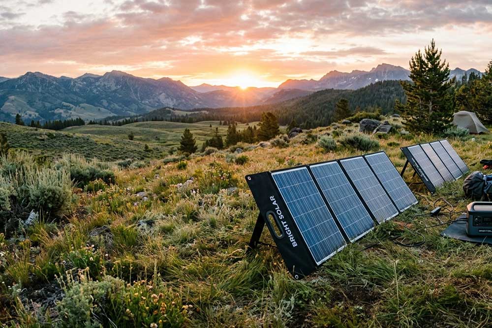 how do portable solar panels work? how do portable solar panels work?