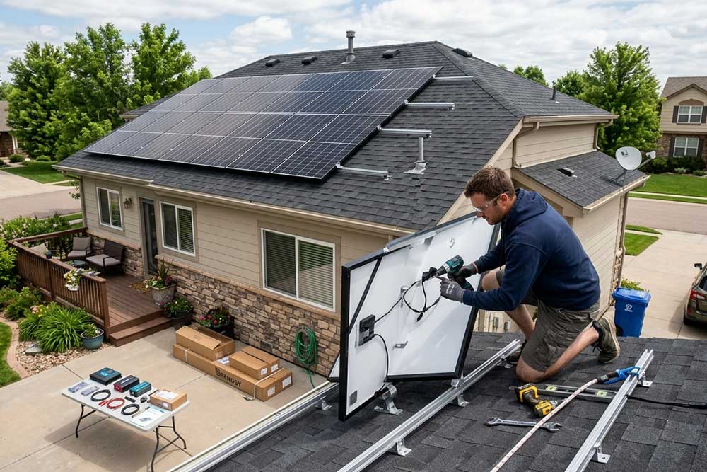 DIY Solar Kits: Practical Solar Power for Homes... DIY Solar Kits: Practical Solar Power for Homes...