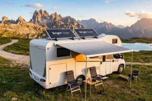 Motorhome Solar Kit: Reliable Off-Grid Power fo...