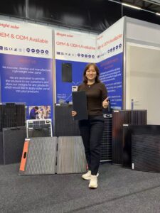 Bright Solar at METS 2025 Amsterdam