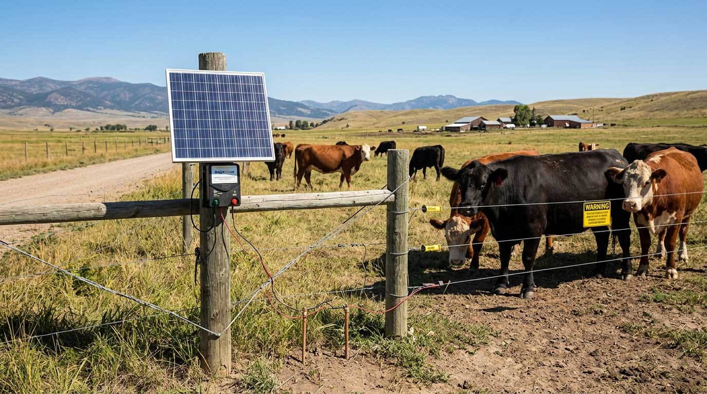 Solar Panel Electric Fence: A Practical Guide for Reliable Off-Grid Protection 1 1GFDSAHKLGJFDSLJHDGF