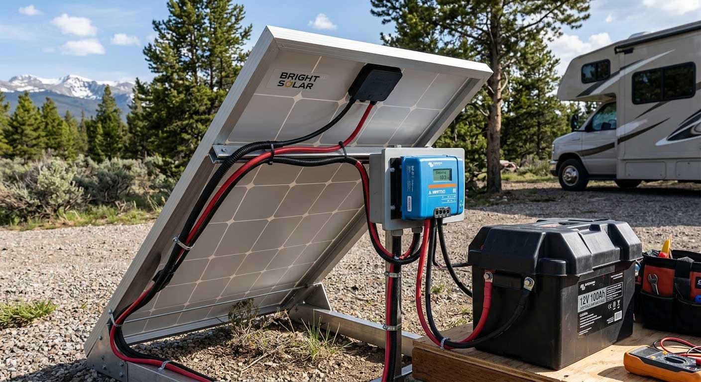 Solar Panel for 12 Volt Battery – Charging Guide & Sizing 1 1fdsgAJFNDSALHGFD