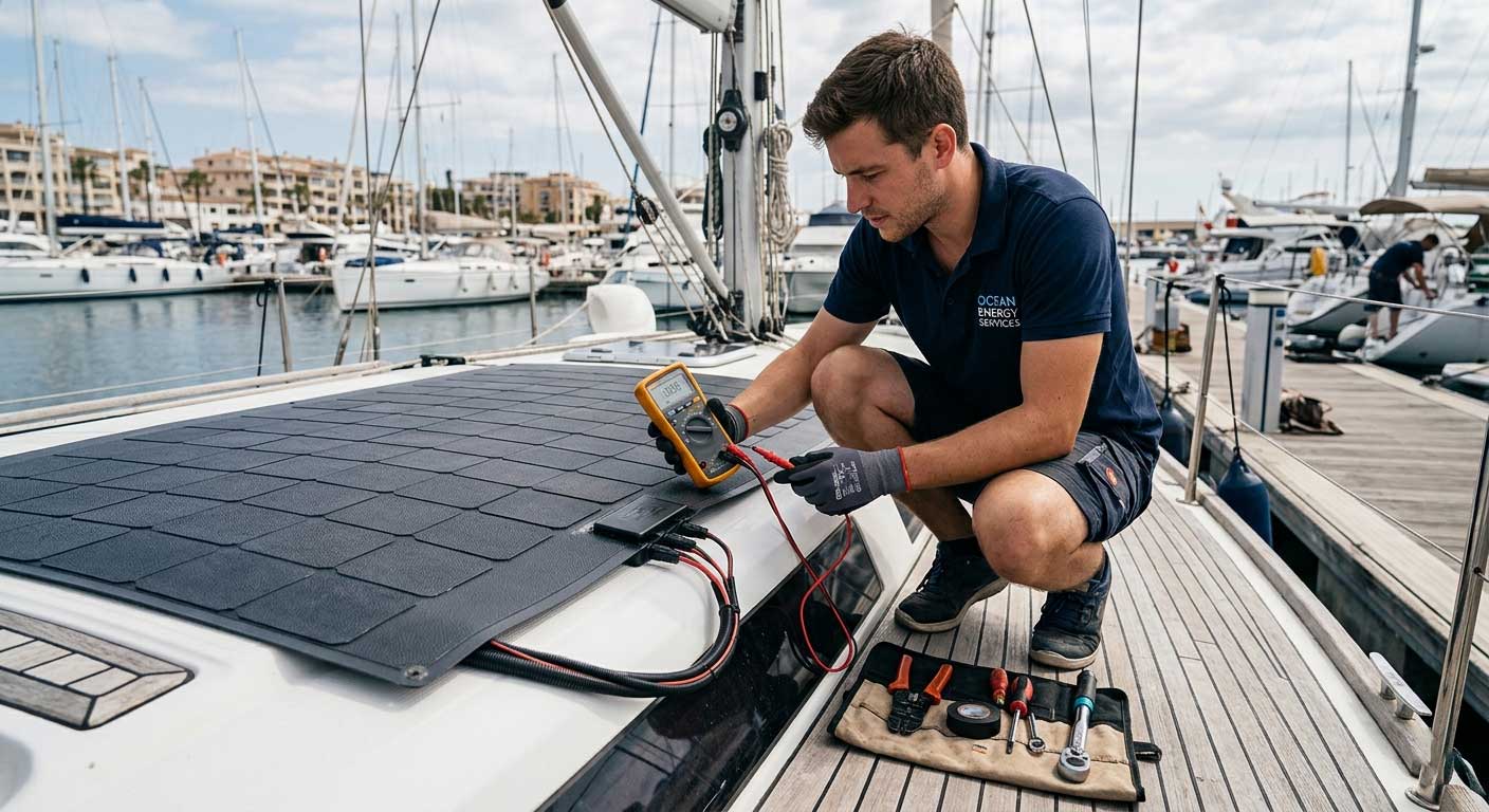How to Fix Flexible Solar Panel? 1 1gfdlksnhlgfmndjhgfdj