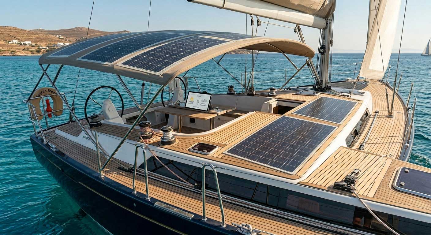 Flexible Solar Panels Marine Solutions for Boats and Offshore Power 1 1gfdsajhkgfdsjhgd