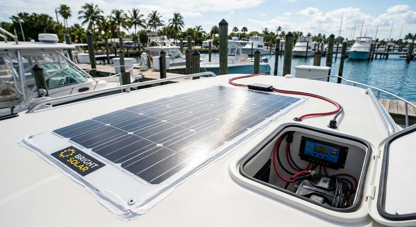 12 Volt DC Solar Panel Guide for RVs, Boats, Mobile Homes and Off-Grid Power 1 1gfdshgfdjgsdf