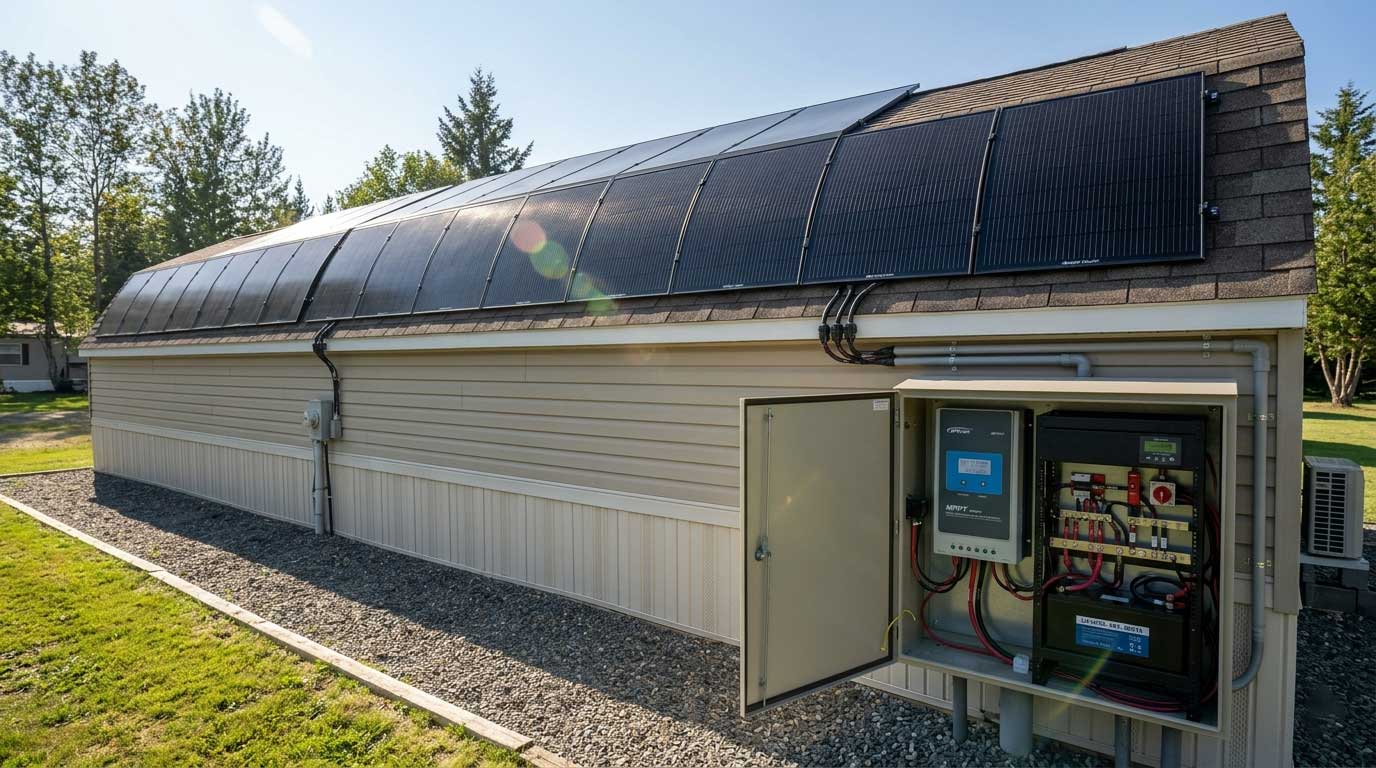 Solar Panels for Battery Charging: How to Choose the Right System and Maximize Battery Performance 1 1gfdshgfdjhgfkgh