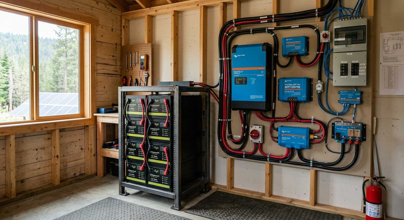 48V Solar Panel: Complete Guide for Modern Off-Grid Power Systems 1 1gfdshgkfdjhgf
