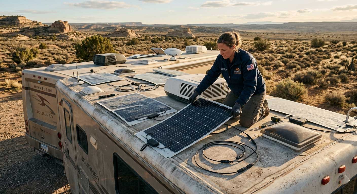 how to install flexible solar panel on rv? 1 1gfdsjhgfdjhgfj
