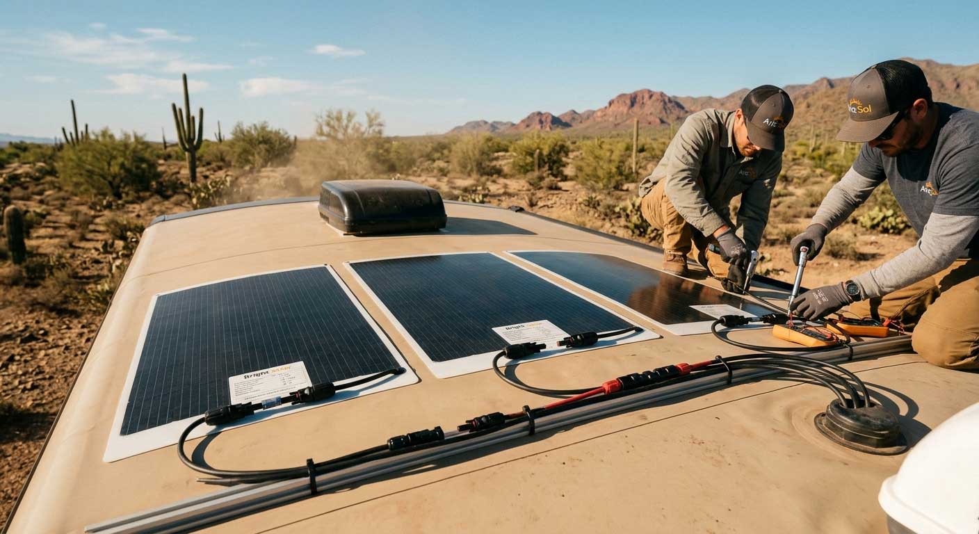 Wiring Solar Panels in Series: When It Works Best and When It Doesn't 1 1gfdsjhgfdsjhgfjhg