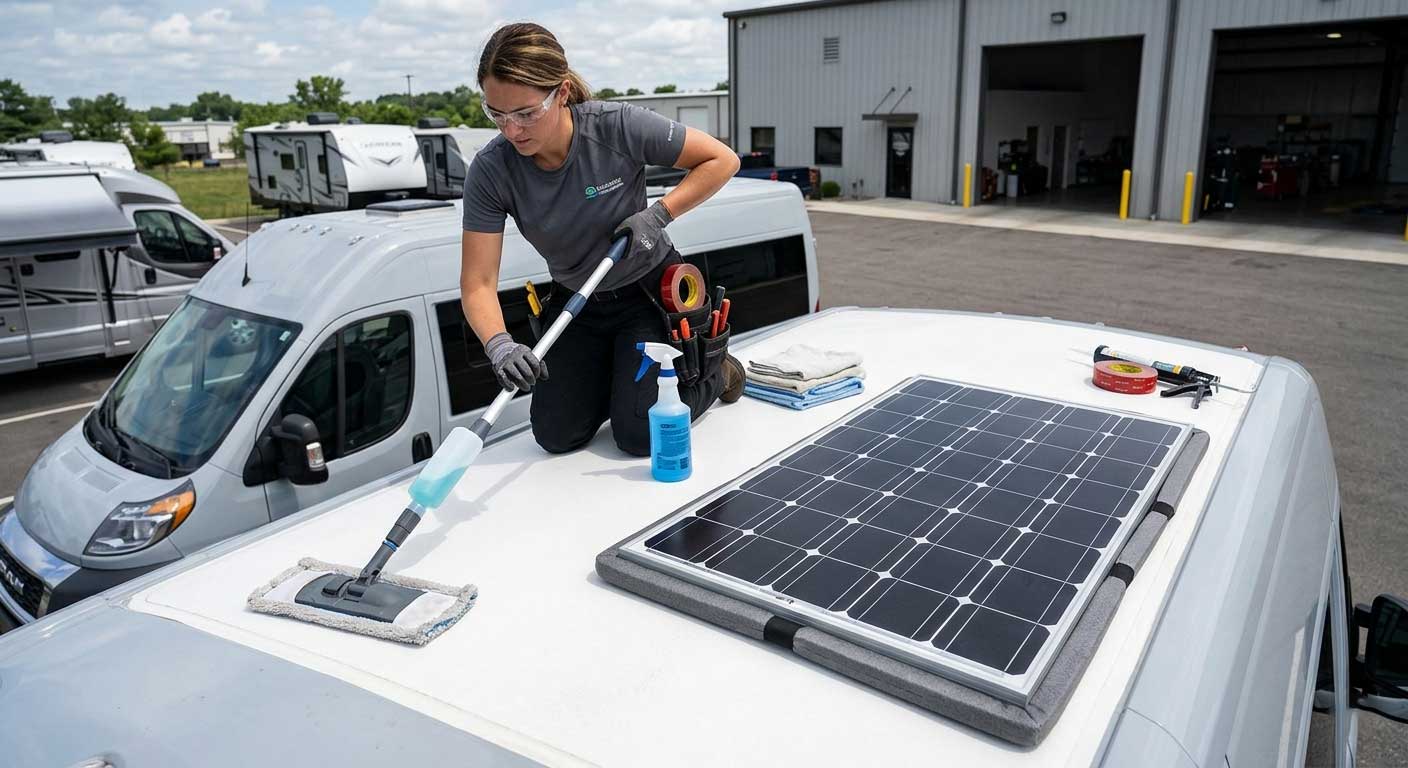 How to Attach Solar Panel Semi Flexible? 1 1gfdskjahgkfdsjhd
