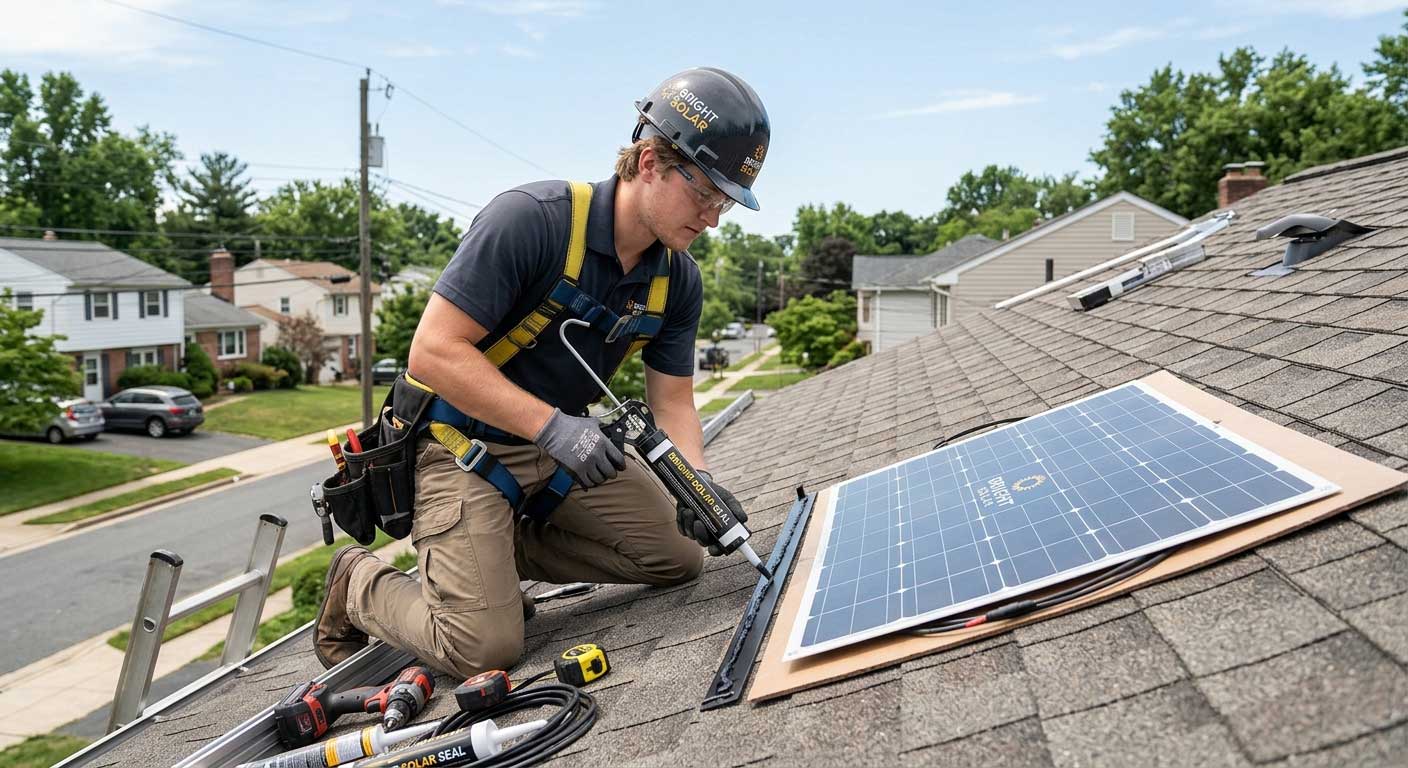 how to fasten flexible solar panels to roof? 1 1gfdskjhgfdsjgfd