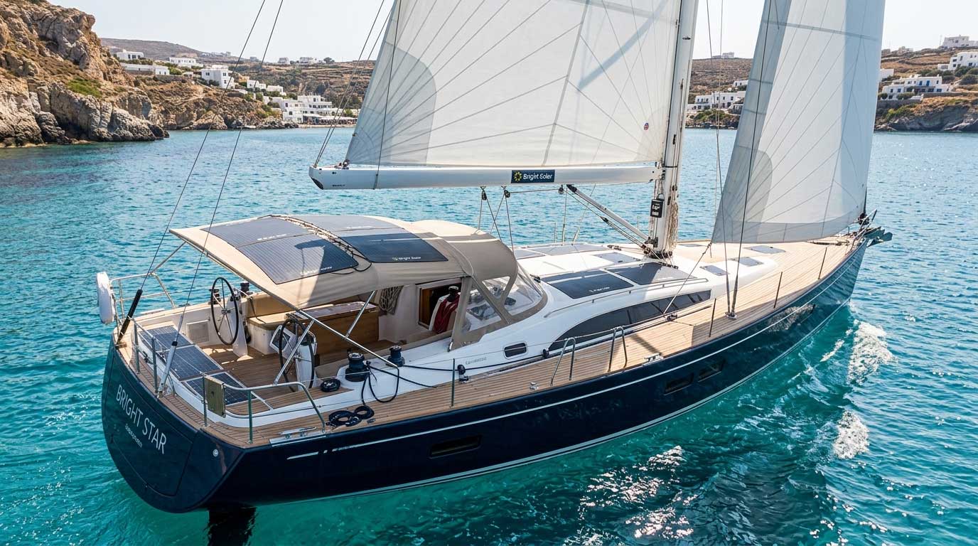 Flexible Marine Solar Panels: Reliable Solar Power for Boats and Yachts 1 1gfsakhgklfdshgfs