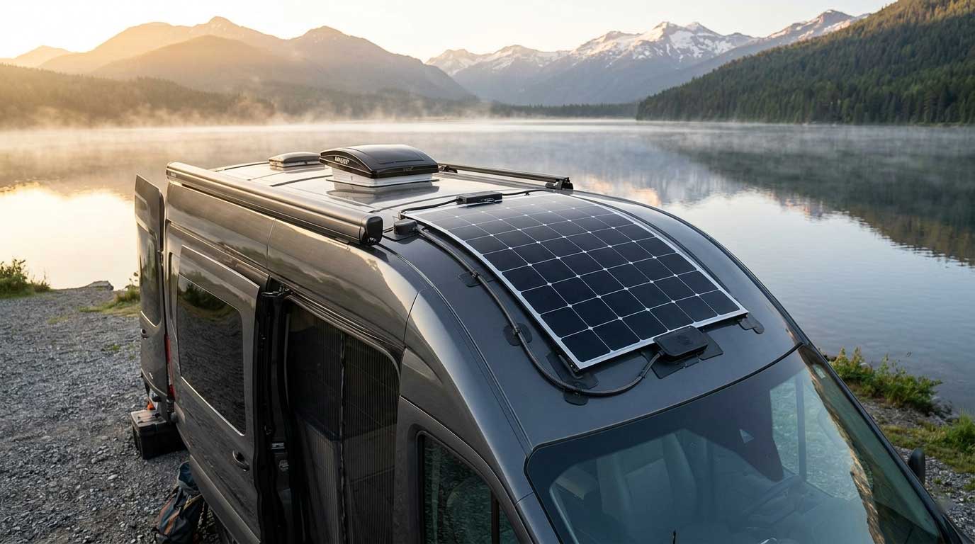 How Flexible Are Solar Panels? 1 1ghfjdshgfdsh