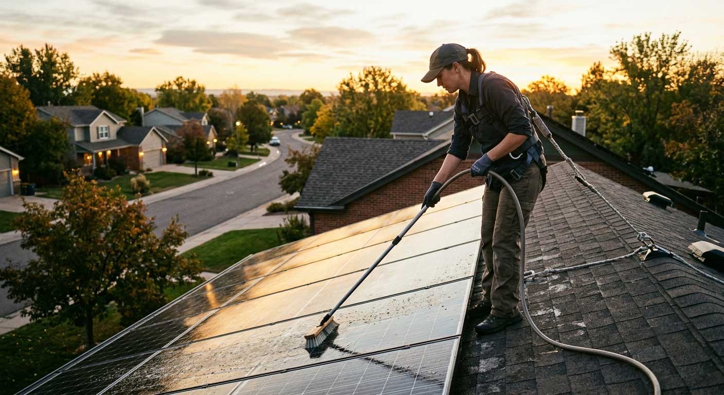 How to Clean Solar Panels? 1 1hgdfskjhgdsjfhgdf