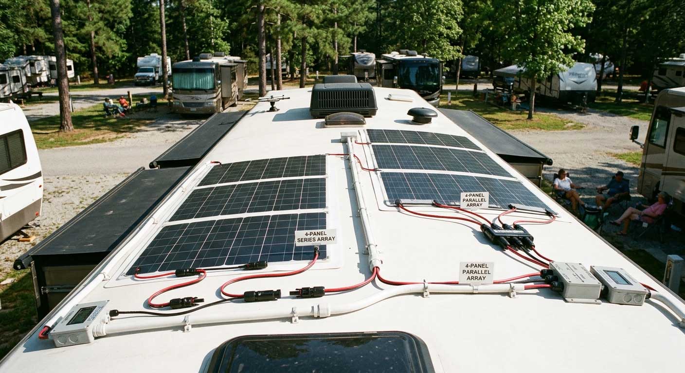 Solar Panels Series vs Parallel: Which Configuration Delivers Better Performance? 1 1hgfdsklhgfdsjgf