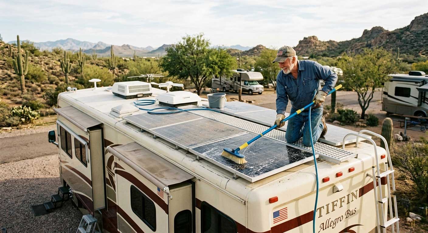 How Do You Clean Solar Panels on Roof? 1 1hgfsjhgfdk